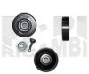 AUTOTEAM A07172 Tensioner Pulley, v-ribbed belt